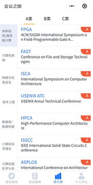 网络与信息安全软件开发 计算机会议信息一站式查询工具，截稿日期、召开信息、会议等级全掌握